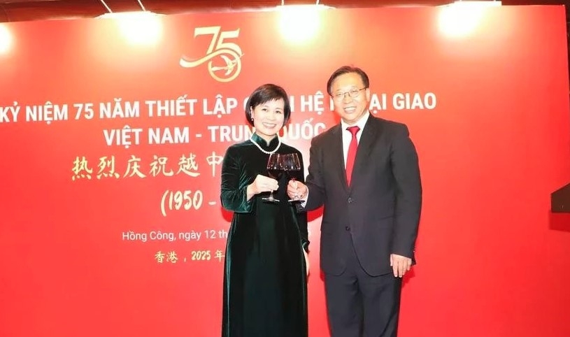 Vietnam – China diplomatic ties’ 75th anniversary marked in Hong Kong